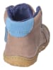 PEPINO Stiefelette Braun/Blau