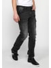 KOROSHI Jeans Workwear Regular Fit in schwarz