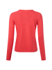 Franco Callegari Strickjacke in koralle - 0014