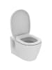 Ideal Standard WC-Set mit Absenkautomatik Connect in 54,5 x 36,5 x 34 cm in weiß