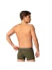 Skiny Boxershort 2er Pack in Grün