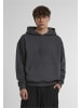 Mister Tee Mister Tee Herren Teamdream Ultraheavy Oversize Hoodie in darkgrey