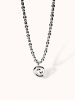 PURELEI Kette Swirl 40-45 in Silber