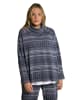 Ulla Popken Sweatshirt in marine