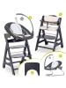 Hauck Beta Plus Dark Grey 5-tlg. Newborn Set - in grau