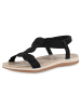 VAN HILL Riemchensandalen Elizabeth in Schwarz