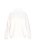 Swirly Women Sweatshirt in Beige