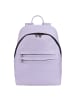 DuDu New York Daypack Leder 41 cm Laptopfach in provence lilac