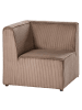 Beliani 2-tlg Modulsofa LEMVIG in Beige