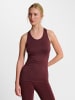 Hummel T-Shirt Hmltif Damen in FUDGE