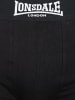 Lonsdale Boxershort "West Challow Boxershorts 4Er-Pack" in Schwarz