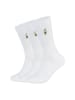 Flip Sox Tennissocke mit Motiv 3er Pack matcha