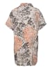LASCANA Longbluse in apricot-taupe bedruckt