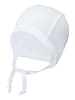 TupTam Unisex Baby Erstlingsmütze zum Binden 2er Pack in weiß