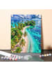 ARTNANAS DIY Malen nach Zahlen Set-"Palmenstrand" 