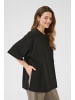 Kaffe T-shirt KAjenny Oversize fit in Black Deep