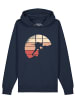 wat? Apparel Sweatshirt Mountain Climbing in Dunkelblau