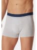 Schiesser Retro Short / Pant 95/5 Cotton in Rot / Blau / Grau