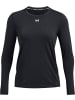 Under Armour Sportshirt "Vanish Seamless Loose Ls" in Schwarz