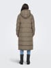 ONLY Daunenjacke in Walnut