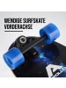 Apollo Mini-Longboard " Barrel Board " in Galaxy - blau/schwarz