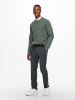 Only&Sons Basic Sweatshirt Langarm Pullover ohne Kapuze ONSCERES in Grün-2