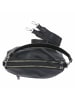 Fräulein Frida Schultertasche in schwarz