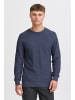 BLEND Strickpullover BHGoar in Blau