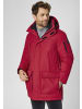 redpoint Parka Ezra in true red