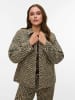 Vero Moda Jeansjacke in Silver Mink