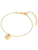 Eastside NY Armband Edelstahl Zirkonia in gelbgold