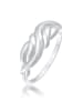 Elli Ring 925 Sterling Silber Boho, Knoten in Silber