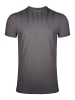 SikSilk T-Shirt Muscle Fit in Dark Brown