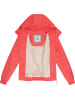 ragwear Kapuzenjacke Oggie in Coral