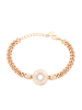 gaya Women Bracelet in Rose Gold White