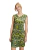CARTOON Casual-Kleid ohne Arm in Khaki/Green