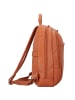 Jump Uppsala Rucksack Leder 36 cm Laptopfach in terracotta