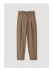 Hessnatur Paperbag-Hose in camel