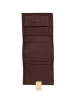Marc O'Polo Kombi-Geldbörse small in dark aubergine