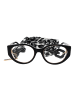 Guess Damen Optische Fassungen Katzenauge Schwarz