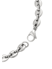 faina Women Chain Link Bracelet in Silver