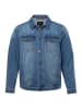 JP1880 Übergangsjacke in mattes jeansblau