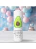 Mr. & Mrs. Panda Kerze Avocado Glücklich mit Spruch in Weiß