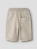 name it Shorts 2er-Set elastischer Bund in Hellgrau