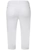 Ulla Popken Hosen in white denim