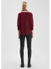 QS Strickpullover  in  3900_bordeaux