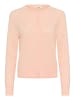 Soaked in Luxury Strickjacke SLSpina Gerade Passform in Pearl Blush