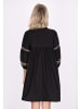 IZIA Damen Kleid in Schwarz