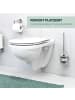 bremermann Badezimmer Zubehör-Set LUCENTE 3tlg. ca. 14,5 x 35 x 11,5 cm (B/H/T)