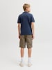 JACK & JONES Junior Poloshirt kurzarm Jjalliance in navy blazer
